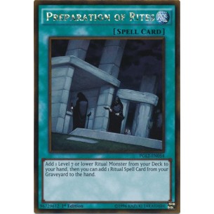 Preparation of Rites