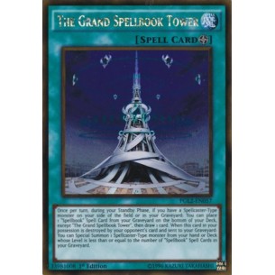 The Grand Spellbook Tower