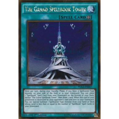 The Grand Spellbook Tower