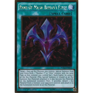 Rank-Up-Magic Barian's Force