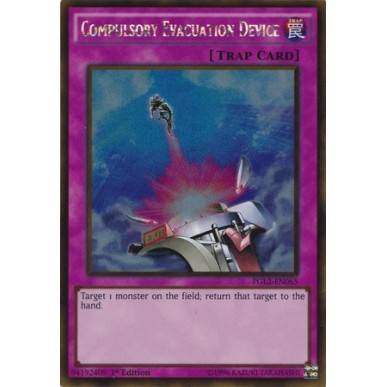 Compulsory Evacuation Device