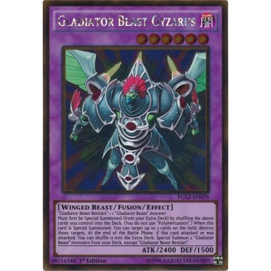 Gladiator Beast Gyzarus