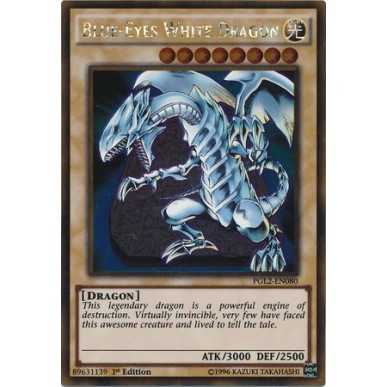 Drago Bianco Occhi Blu