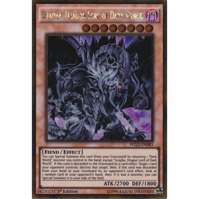 Grapha, Signore Drago del Mondo Oscuro