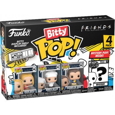 Funko Bitty Pop - Friends 4 Pack -...