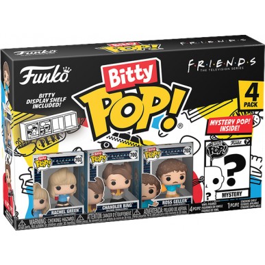 Funko Bitty Pop - Friends 4 Pack -...