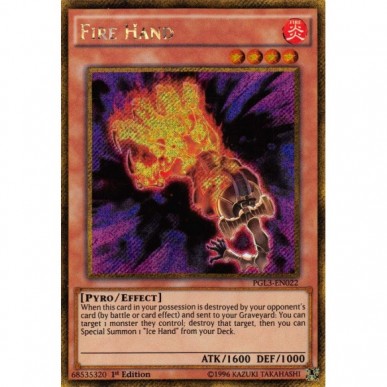 Fire Hand