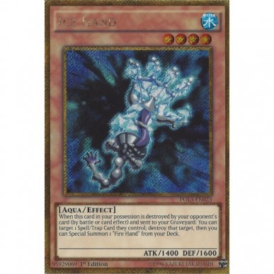 Mano di Ghiaccio