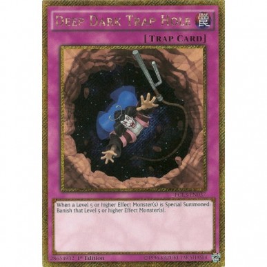 Deep Dark Trap Hole
