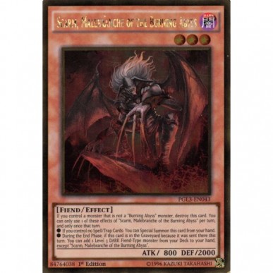 Scarm, Malebranche of the Burning Abyss