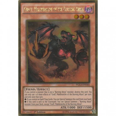 Graff, Malebranche of the Burning Abyss