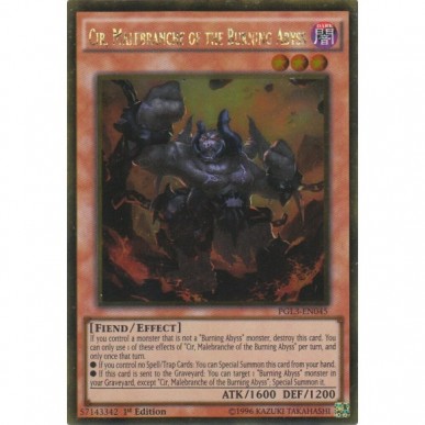 Cir, Malebranche of the Burning Abyss