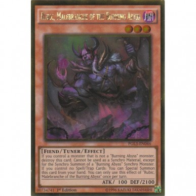 Rubic, Malebranche of the Burning Abyss