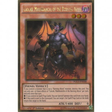 Calcab, Malebranche of the Burning Abyss