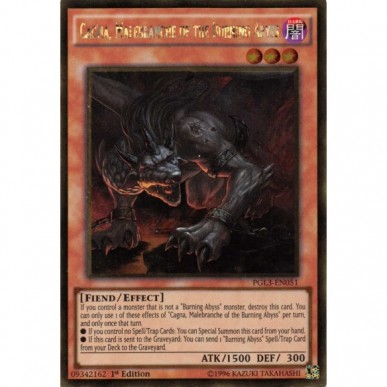 Cagna, Malebranche of the Burning Abyss