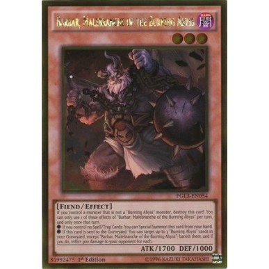 Barbar, Malebranche of the Burning Abyss