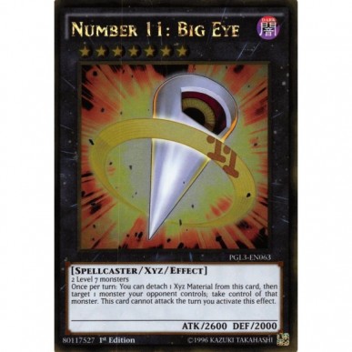 Number 11: Big Eye