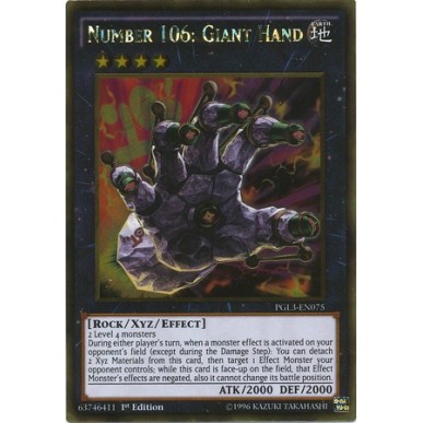 Number 106: Giant Hand