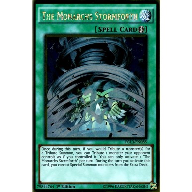 The Monarchs Stormforth