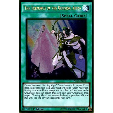 The Terminus of the Burning Abyss