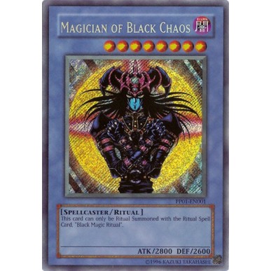 Magician of Black Chaos