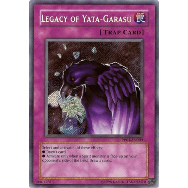 Legacy of Yata-Garasu (V.2 - Secret...