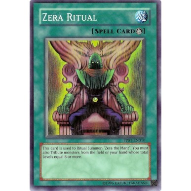 Zera Ritual (V.1 - Super Rare)