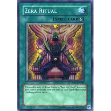 Rito di Zera (V.2 - Secret Rare)