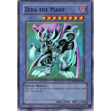 Zera la Manta (V.1 - Super Rare)