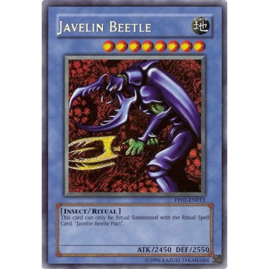 Javelin Beetle (V.2 - Secret Rare)