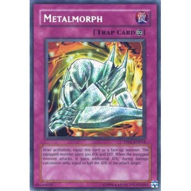 Metalmorph (V.2 - Secret Rare)