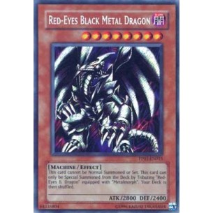 Drago Metallico Occhi Rossi...