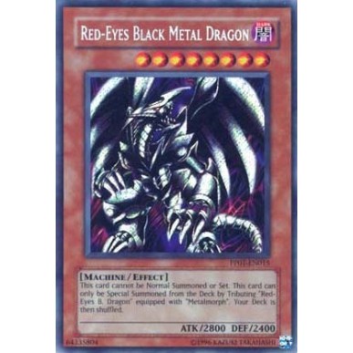 Red-Eyes Black Metal Dragon (V.2 -...