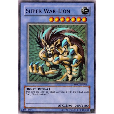 Super Leone da Guerra (V.1 - Super Rare)