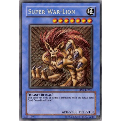 Super Leone da Guerra (V.2 - Secret...