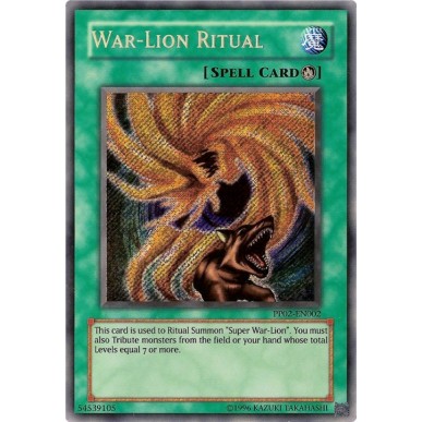 Rituale del Leone da Guerra (V.2 -...