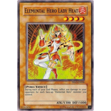 Lady Calore EROE Elementale (V.1 -...