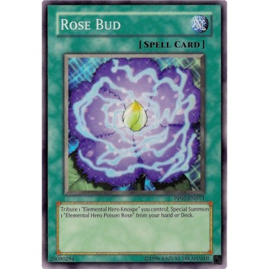 Bocciolo di Rosa (V.1 - Super Rare)