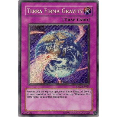 Gravità Terraferma (V.2 - Secret Rare)