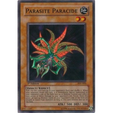 Insetto Parassita (V.1 - Super Rare)