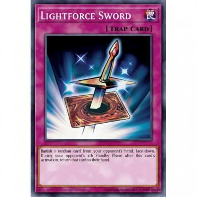 Lightforce Sword (V.1 - Rare)