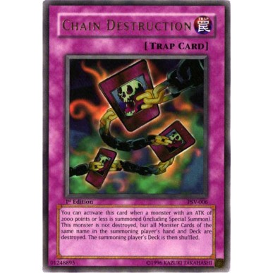 Chain Destruction (V.1 - Ultra Rare)