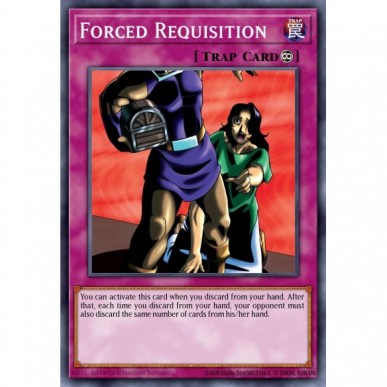 Forced Requisition (V.1 - Rare)