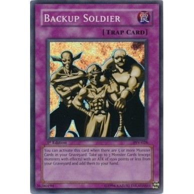 Soldato di Riserva (V.1 - Super Rare)