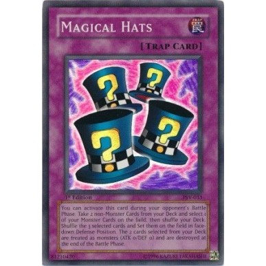 Magical Hats (V.1 - Super Rare)