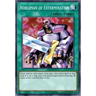 Nobiluomo dello Sterminio (V.1 - Rare)