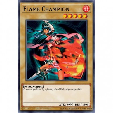 Flame Champion (V.1 - Common)