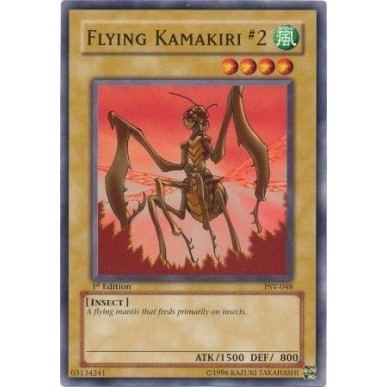 Flying Kamakiri N°2 (V.1 - Common)