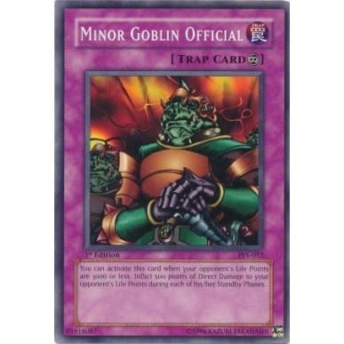 Ufficiale Goblin Minore (V.1 - Common)
