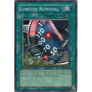 Rimozione di Limite (V.1 - Super Rare)